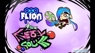 OSO Blue - Candy Squid