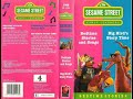 Sesame Street Bedtime Stories 1988 UK VHS