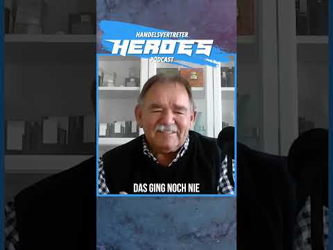 Handelsvertretung funktioniert nicht vom Schreibtisch aus! 🙅‍♂️