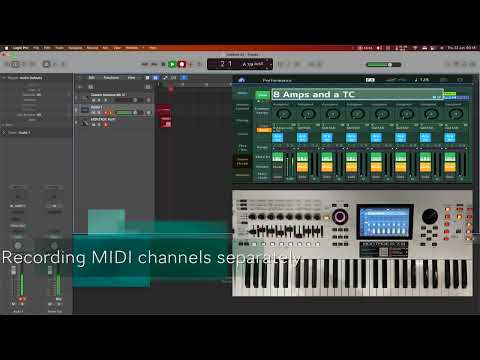 Recording MIDI and audio together: How to use Yamaha MONTAGE and MODX with Logic Pro (2023)