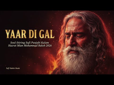 “Yaar Di Gal” | Devotional Soul-Stirring Sufi Punjabi Kalam | Mian Muhammad Baksh | 2026 