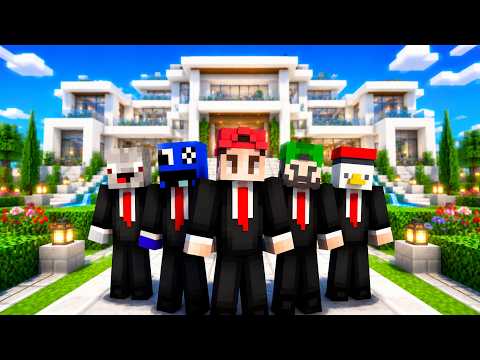 Ich GRÜNDE eine MAFIA in Minecraft Helden 3!