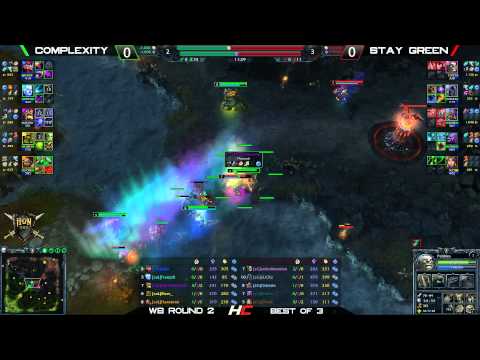 HoN Tour Cycle 7 Diamond WB Finals - coL vs sG game 1