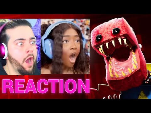 Lets Player's React to Poppy Playtime | Project: Playtime