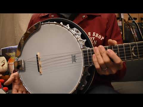 Outlet/Dean BW-6 【BACKWOODS 6 BANJO - SIX STRING】@guitarshoptantan