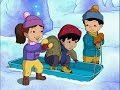 Dragon Tales S03E27 Super Snow Day Make No Mistake