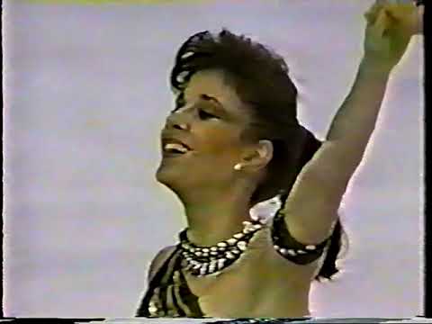 1988 World Figure Skating Championships Free Dance