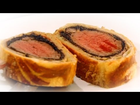 Fillet of Beef Wellington | The F Word With Foxy Games