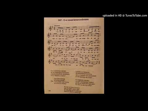 C-o noua binecuvantare