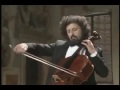 Courante de J.S. Bach  Suite para Cello N°3,  Mischa Maisky