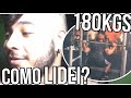 Estou Deprimido? + 180kg No Agacho