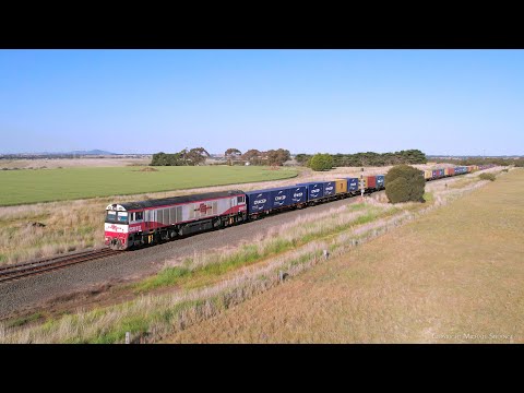 9721V SCT / SBR Container Train Daylight Run With CSR012 (5/11/2023) - PoathTV Railways