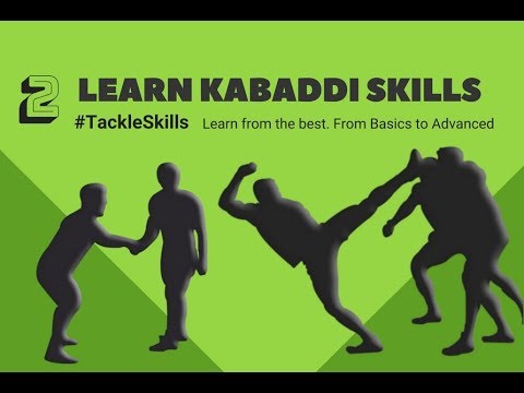 Learn Kabaddi Tackle Skills