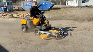 جزازة العشب جرار Stiga Park Pro 540 IX | صورة 4 - Agroline