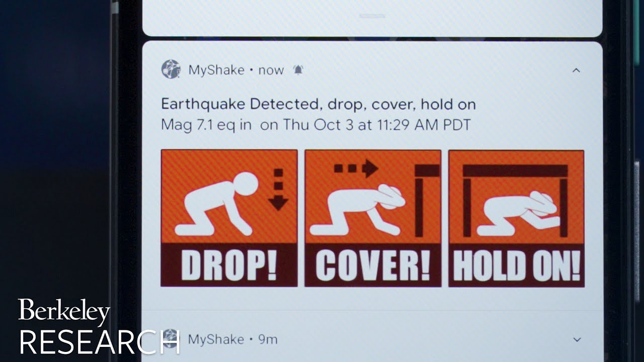 Get the MyShake earthquake early warning app! - YouTube