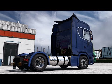 SCANIA PGRS LNG Chassis addon | Euro Truck Simulator 2 Mod [ETS2 1.39]