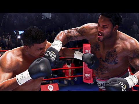 Joe Louis vs Deontay Wilder Full Fight - Fight Night Champion Simulation