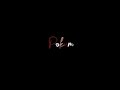Doore Venmalayail Sooryan Black Screen Malayalam Songs Whatsapp Status