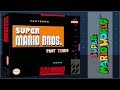Super Mario Bros Past Times SNES SMW Hack
