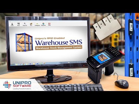 Rfid - warehouse sms (stock management system)