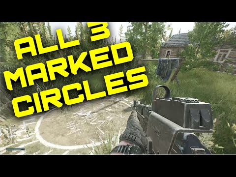 New Ritual Spots | New marked circles wood The Cult part 2 guide