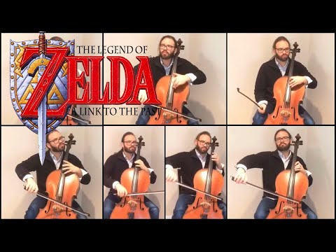 Zelda Cello - Hyrule Castle - A Link to the Past