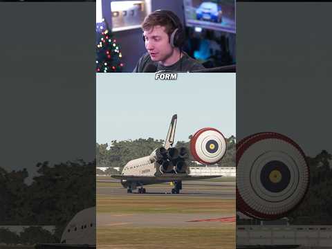 Can the Space Shuttle Stop WITHOUT Brakes?