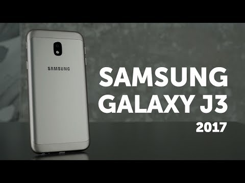 Обзор Samsung Galaxy J3 2017 SM-J330F (blue)