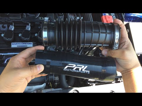 Installing PRL Stage 1 intake, 10th gen Civic Si X