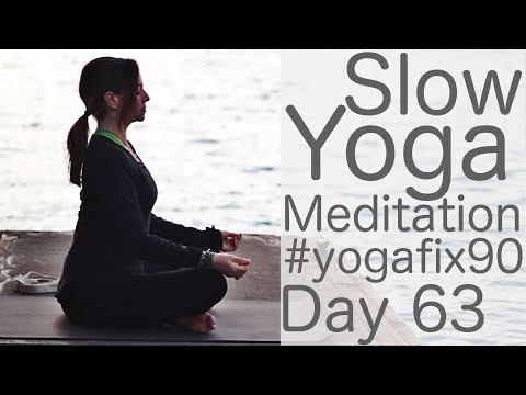 10 Minute Calm Guided Meditation Miracle (And Slow Yoga)