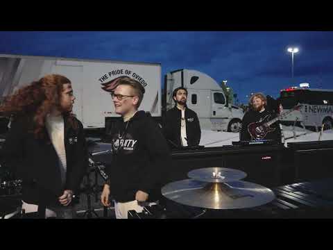 Infinifront 2023 | Warm-Ups & Lot Tunes | WGI Championships Finals Lot