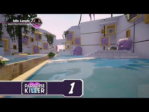 [VOD] Paradise Killer - 1 || Broken Paradise