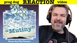 ELOY &quot;Mutiny&quot; Power and the Passion (reaction episode 810)