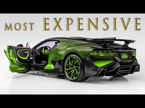 TOP 20 MOST EXPENSIVE CARS ON THE MARKET 2021