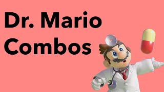 Dr. Mario Combos | Super Smash Bros. Ultimate