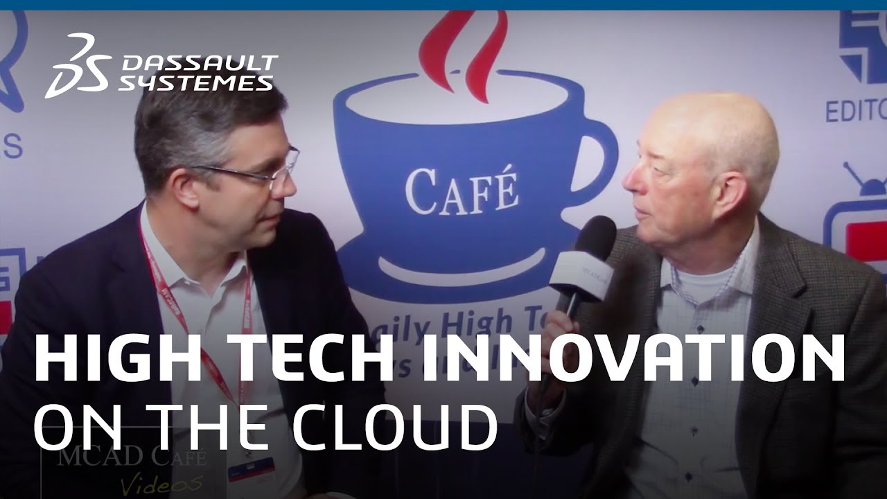 High-Tech Innovation on the Cloud - Dassault Systèmes