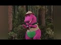 Barney Song Pick Up Your Part Of The World Outdoor Fun
