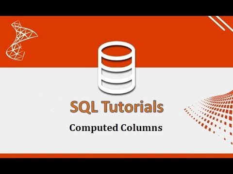 Sql Tutorials 32 Computed Columns In Sql