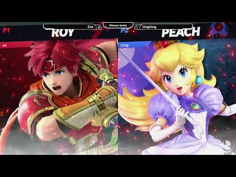 Smash Ultimate: Ese (Roy) V LingLing (Peach) - Synthesis 13 Tournament SSBU