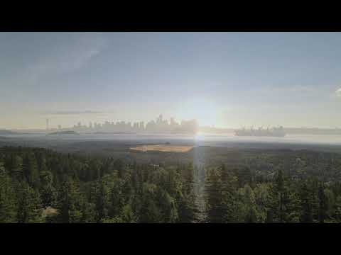 Sunrise to Sunset in the PNW (DJI Mavic Air 2 in Seattle)