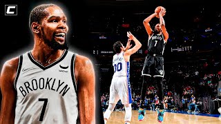 Kevin Durant Going For His Second MVP? • 2021-22 Highlights