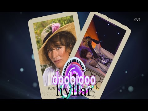 Doobidoo hyllar: Birgitta Andersson