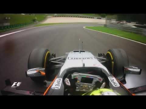 F1 2016 Austria Perez Crashes