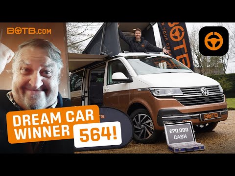 BOTB Winner! Week 4 2021 (25th - 31st January) - Richard Martinez - VW T6.1 California Ocean + £70K
