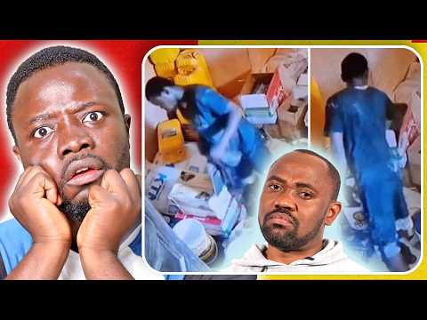 Caught Stealing From His Boss; Why Ghanaian Businesses Are Collapsing