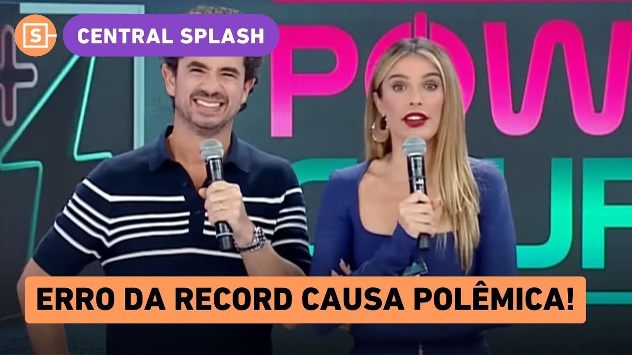 Record não sabe fazer reality sem erros, e isso é uma delícia, diz Bárbara Saryne