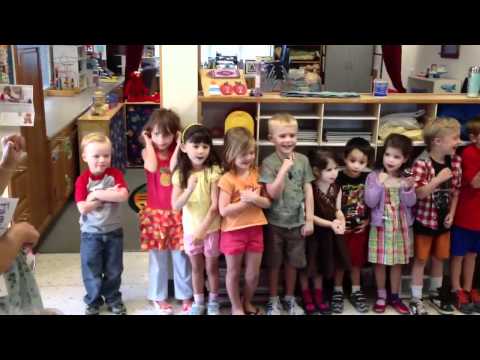 Addyson's Preschool Song