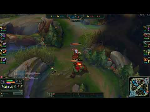 Akali vs. Red Buff