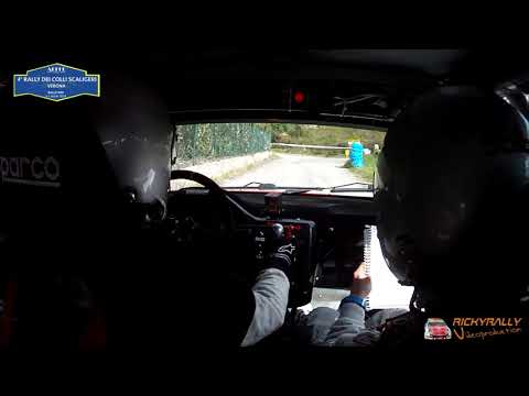 OBC MASIA   PANATO 4° RALLY DEI COLLI SCALIGERI 2019 PS6 SAN CASSIANO