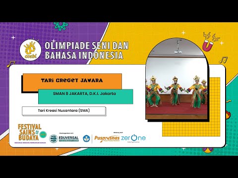 Tari Greget jawara - Tari Kreasi Nusantara (SMA) - OSEBI 2023 Final